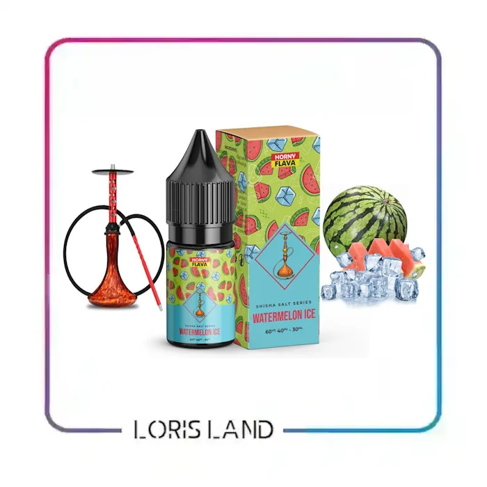 سالت هندوانه یخ هورنی فلاوا